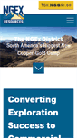 Mobile Screenshot of ngexresources.com